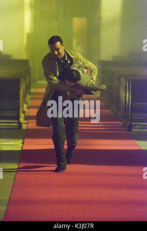 L'OMEN Liev Schreiber, SEAMUS DAVEY-FITZPATRICK Date : 2006 Banque D'Images