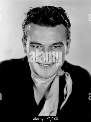 L'acteur américain JOHN WAYNE Banque D'Images