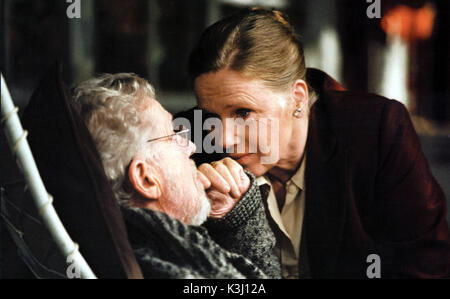 SARABAND Erland Josephson, Liv Ullmann Date : 2003 Banque D'Images