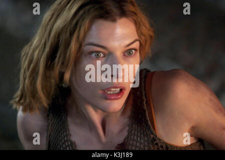 Resident Evil RESIDENT EVIL : Apocalypse Milla Jovovich Date : 2004 Banque D'Images