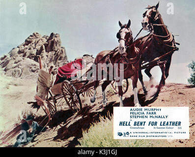 HELL BENT FOR LEATHER Date : 1960 Banque D'Images