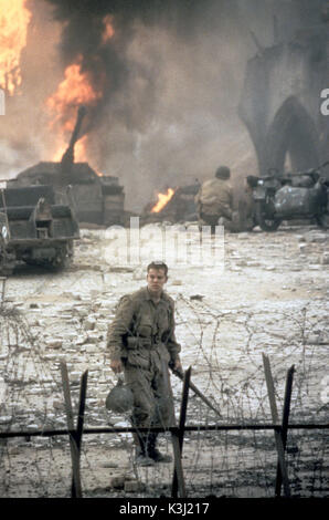 Il faut sauver le soldat Ryan Matt Damon Date : 1998 Banque D'Images