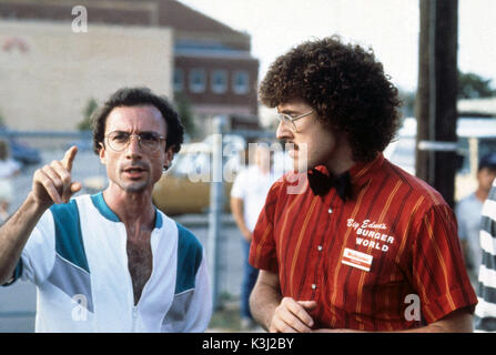 Directeur UHF JAY LEVEY, WEIRD AL YANKOVICH Date : 1989 UHF Banque D'Images