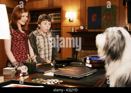 (L-R) de Zena Grey, Spencer Breslin Photo : Joseph Lederer THE SHAGGY DOG ZENA GREY, SPENCER BRESLIN Date : 2006 Banque D'Images