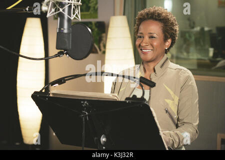 Par-dessus la haie Wanda Sykes Date : 2006 Banque D'Images