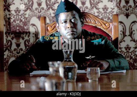 Le dernier roi d'ECOSSE FOREST WHITAKER comme Idi Amin Date : 2006 Banque D'Images