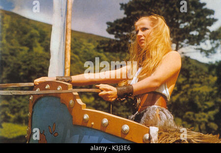La reine des Vikings en tant que Reine CARITA Salina Date : 1967 Banque D'Images