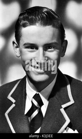 RODDY MCDOWALL, acteur britannique Banque D'Images