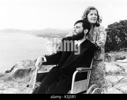 Mon PIED GAUCHE DANIEL DAY-LEWIS comme Christy Brown, Ruth MCCABE Banque D'Images