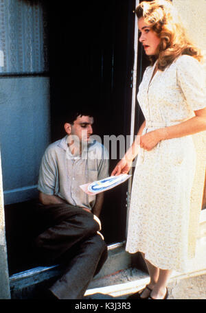 Mon PIED GAUCHE DANIEL DAY-LEWIS comme Christy Brown, Ruth MCCABE Banque D'Images