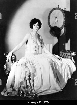 FANNY BRICE Actrice de scène, Radio, écran, le vaudeville et le burlesque Banque D'Images