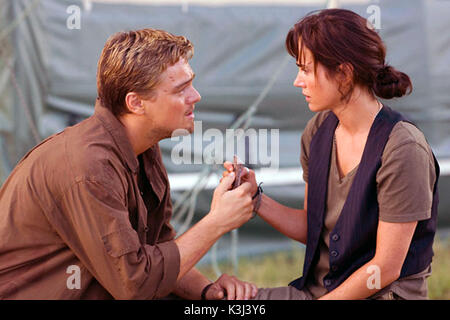 BLOOD DIAMOND LEONARDO DICAPRIO, Jennifer Connelly Date : 2006 Banque D'Images