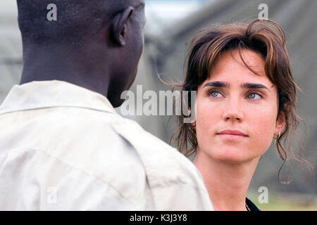 BLOOD DIAMOND Djimon Hounsou, Jennifer Connelly Date : 2006 Banque D'Images