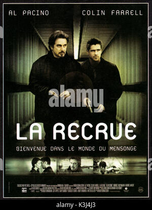 Le recrutement d'Al Pacino, Colin Farrell Date : 2003 Banque D'Images