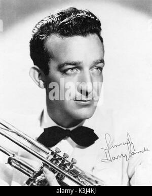 HARRY JAMES Chef de Big Band, Musicien HARRY JAMES Banque D'Images