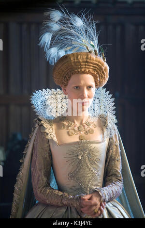 ELIZABETH : L'ÂGE D'OR DE CATE BLACNHETT comme la reine Elizabeth I Date : 2007 Banque D'Images