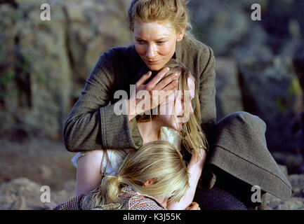 Photo 011 LES DISPARUS Cate Blanchett, RACHEL Evan Wood, JENNA BOYD Date : 2003 Banque D'Images