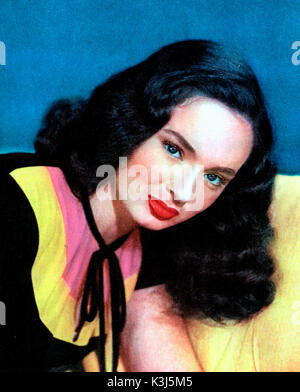 ANN BLYTH acteur ANN BLYTH acteur américain Banque D'Images