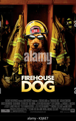 FIREHOUSE DOG Date : 2007 Banque D'Images