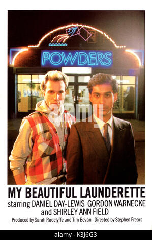 MY BEAUTIFUL LAUNDRETTE DANIEL DAY-LEWIS, GORDON WARNECKE Banque D'Images