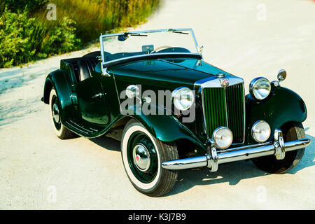 1951 MG TD Banque D'Images