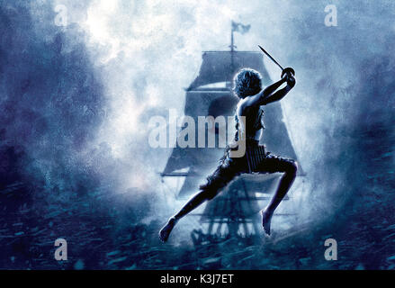 PETER PAN JEREMY SUMPTER que Peter Pan Date : 2003 Banque D'Images