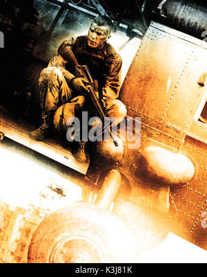 BLACK HAWK DOWN JOSH HARTNETT Date : 2001 Banque D'Images