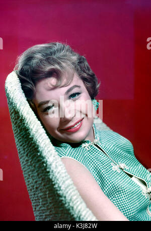 L'actrice américaine Shirley Maclaine Banque D'Images