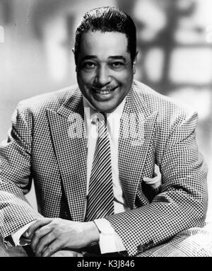 Musicien DUKE ELLINGTON, compositeur Banque D'Images