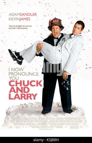 JE VOUS PRONONCE CHUCK & LARRY JE VOUS PRONONCE CHUCK & LARRY date : 2007 Banque D'Images