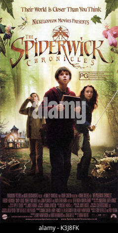 Les Chroniques de Spiderwick Freddie Highmore, Sarah Bolger Date : 2008 Banque D'Images