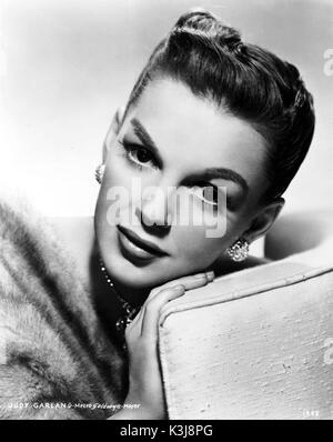 JUDY GARLAND actrice et chanteuse américaine Banque D'Images