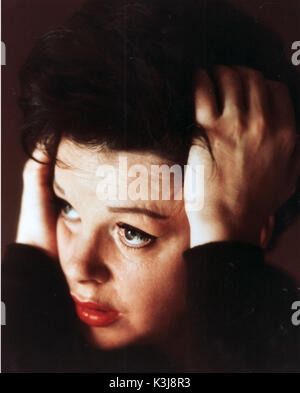 JUDY GARLAND actrice et chanteuse américaine début des années 60 Banque D'Images