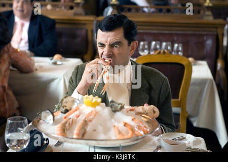 M. Bean'S HOLIDAY [BR / FR / GER 2007] Rowan Atkinson ainsi que M. Bean Date : 2007 Banque D'Images