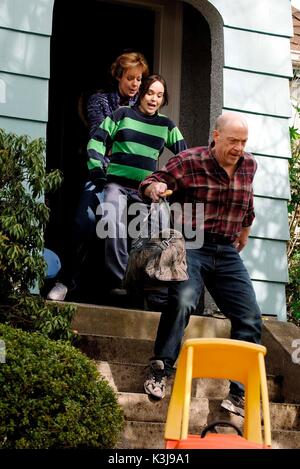 ALISON JANNEY JUNO, Ellen Page, J.K. Simmons Date : 2007 Banque D'Images