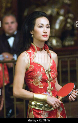 Balles EN FEU MAGGIE Q BALLS OF FURY MAGGIE Q Date : 2007 Banque D'Images