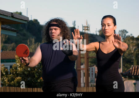 Balles EN FEU DAN FOGLER, Maggie Q BALLS OF FURY Date : 2007 Banque D'Images