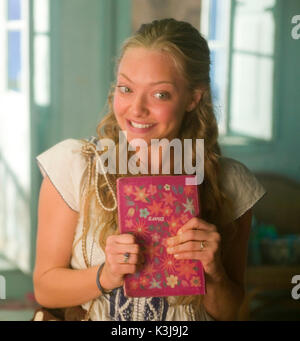 MAMMA MIA ! AMANDA SEYFRIED de Mamma Mia ! Date : 2008 Banque D'Images