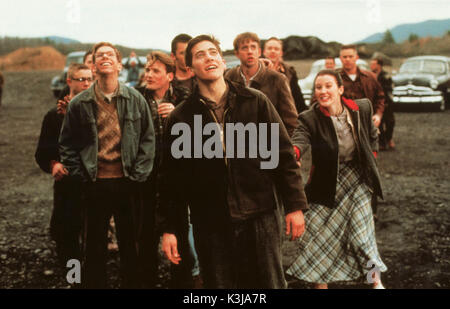 CIEL D’OCTOBRE Banque D'Images