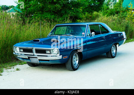 1970 Dodge Dart Swinger Banque D'Images