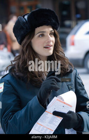 FRED CLAUS RACHEL WEISZ FRED CLAUS Date : 2007 Banque D'Images