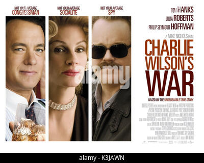 CHARLIE WILSON'S WAR [2007] Date : 2007 Banque D'Images