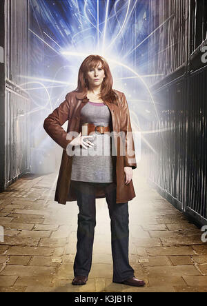 Médecin QUI CATHERINE TATE comme Donna Noble MÉDECIN QUI Date : 2008 Banque D'Images