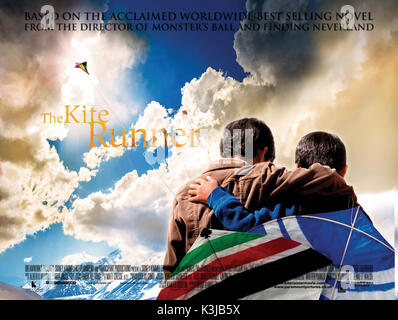 THE KITE RUNNER Date : 2007 Banque D'Images