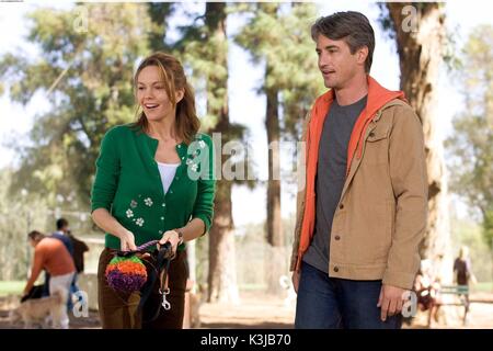 MUST LOVE DOGS DIANE LANE, Dermot Mulroney Must Love Dogs Date : 2005 Banque D'Images