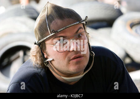 Être GENRE REWIND JACK BLACK Date : 2008 Banque D'Images