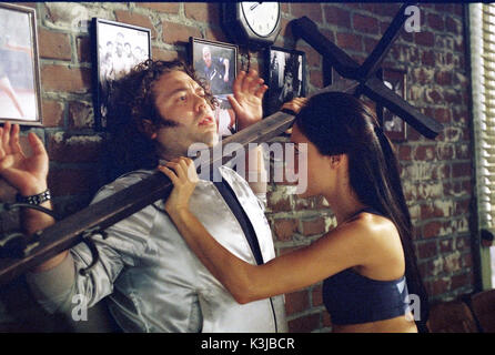 Balles EN FEU DAN FOGLER, Maggie Q BALLS OF FURY Date : 2007 Banque D'Images