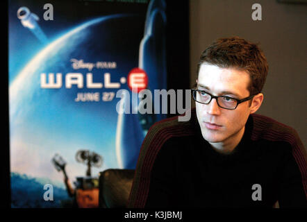 ANIMATEUR DE WALL-E ANGUS MACLANE date : 2008 Banque D'Images