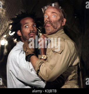 Le LADYKILLERS Marlon Wayans, J.K. SIMMONS A Stitch in Time Date : 2004 Banque D'Images