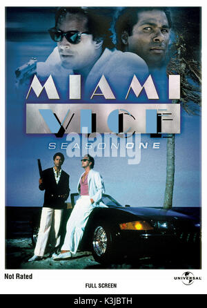 MIAMI VICE Banque D'Images